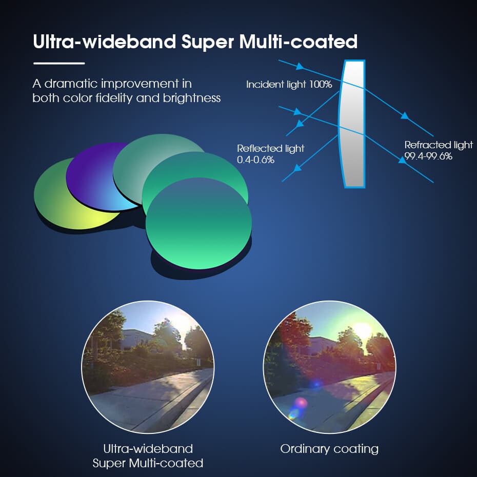 SVBONY SV503 102F7 ED Telescope Refractor Visual Set for Planetary Observation 4