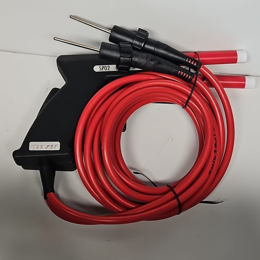 New Matched PAIR ELABO SP02 Safety Test Probe 10kVDC High Voltage Cable Plug 2