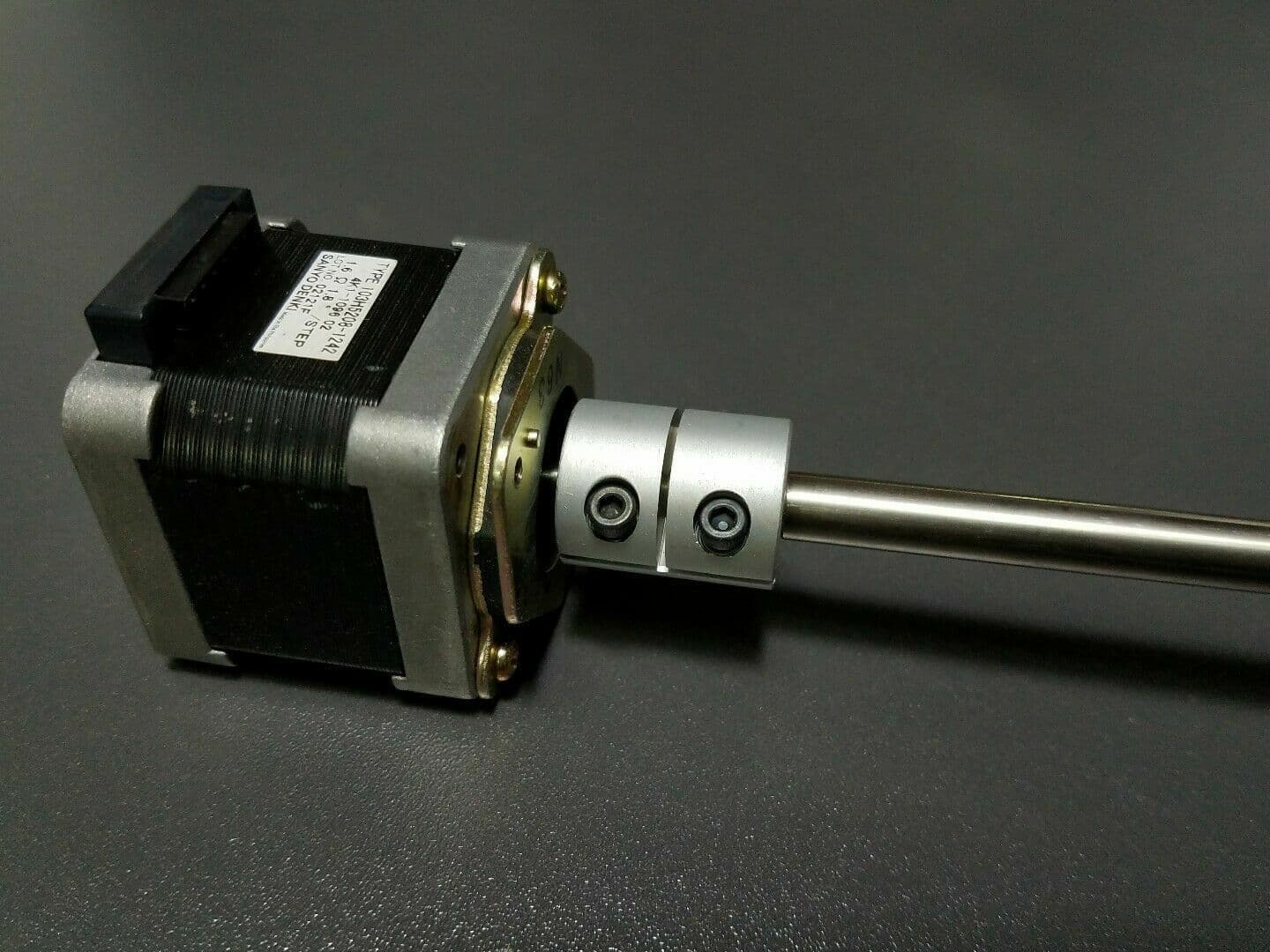 3mm x 4mm Rigid Shaft Coupler CNC Stepper Servo Motor Coupling Clamp Type 6