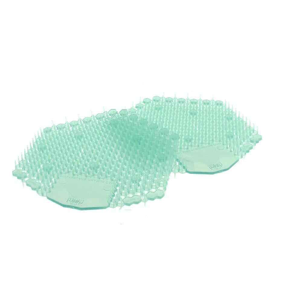 Pack of 10 PRO-SOURCE Urinal Screens: Green, Cucumber Melon Scented 4
