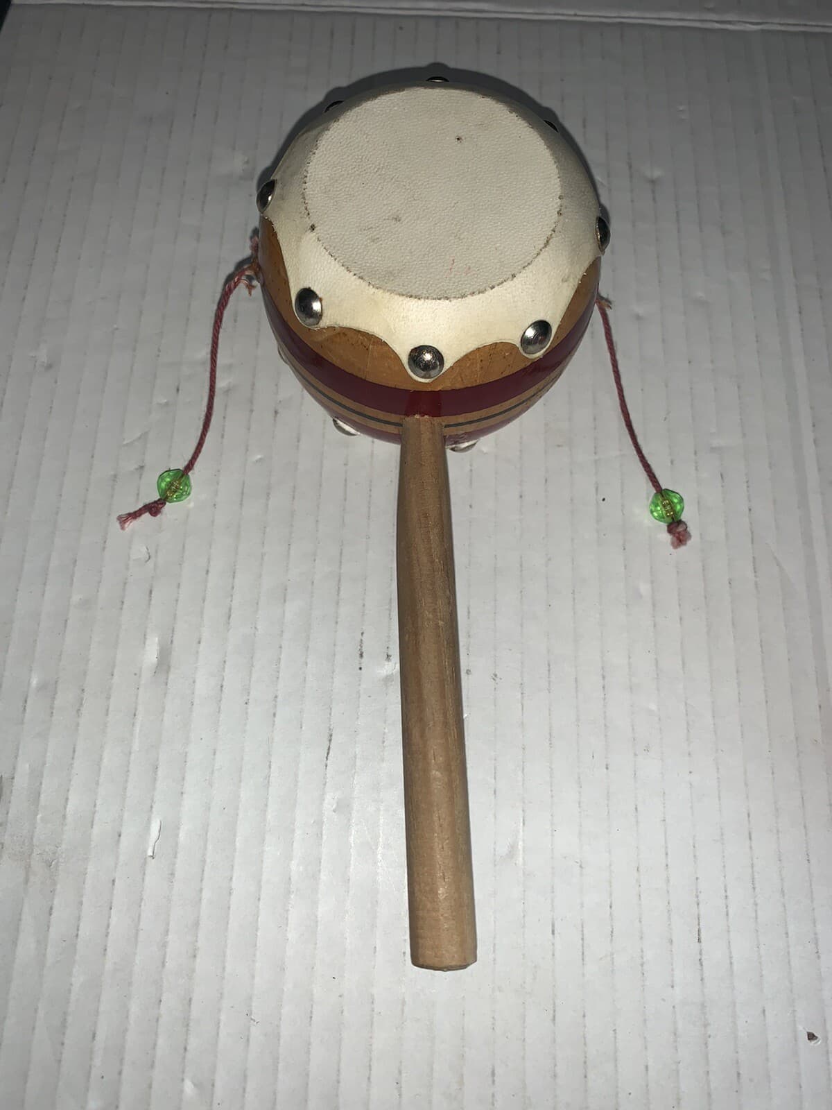 Decorative Mexican Spinning Drum/Monkey Drum