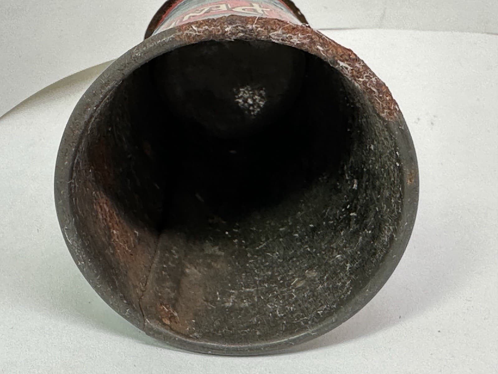 Rare Antique Advertising | PLANTERS PEANUTS 5¢ SAMPLE CUP | Tin Litho Scoop 6