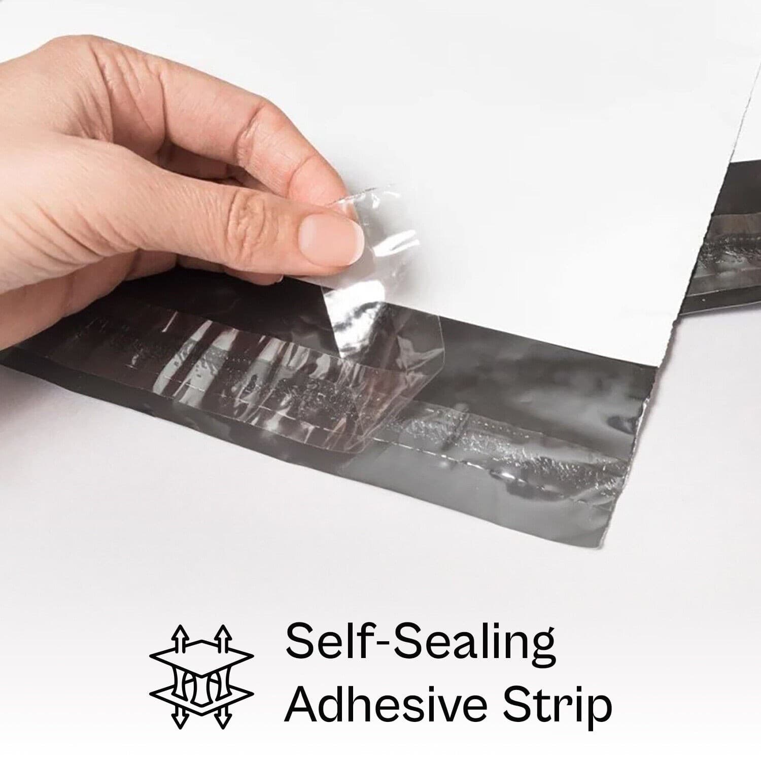 100-2000 Poly Mailers 3 Mil Shipping Packaging Premium Bags Self Seal Envelopes 5