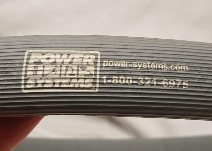 Power Systems Gray Pilate Ring 3