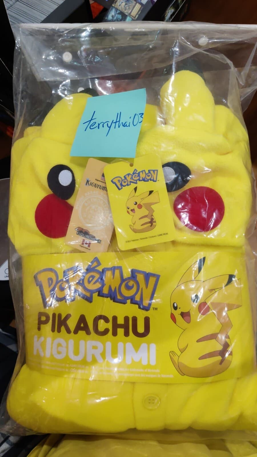 Official Licensed Pokemon Adult Pajamas by Kigurumi Shop 4