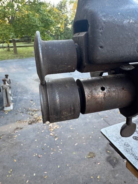 NIAGARA No. 164 Deep Throat Sheet Metal Bead Roller Rotary Machine 3