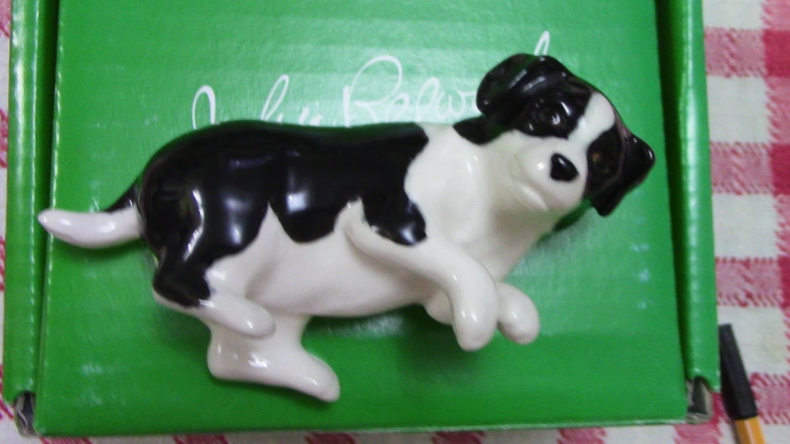 Beswick figure Border Collie pup 7cm boxed JBD43 4