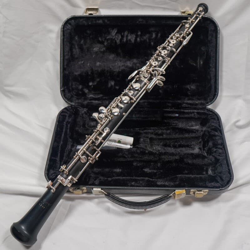 Selmer 123F Oboe Intermediate Model Full Range Modified Conservatory - Adjusted