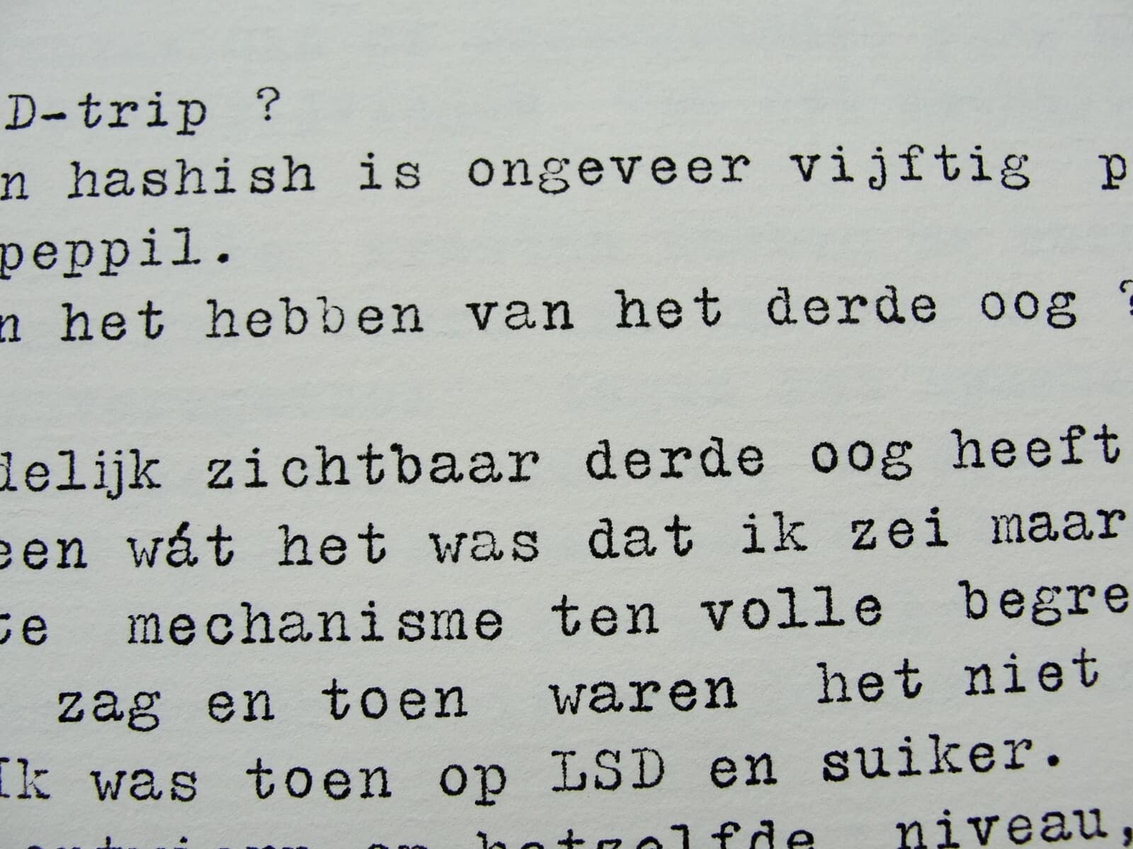 PROVO 1968: Bart HUGES: Suikergoed & Marsepein;  trepanation, LSD, Timothy Leary 6