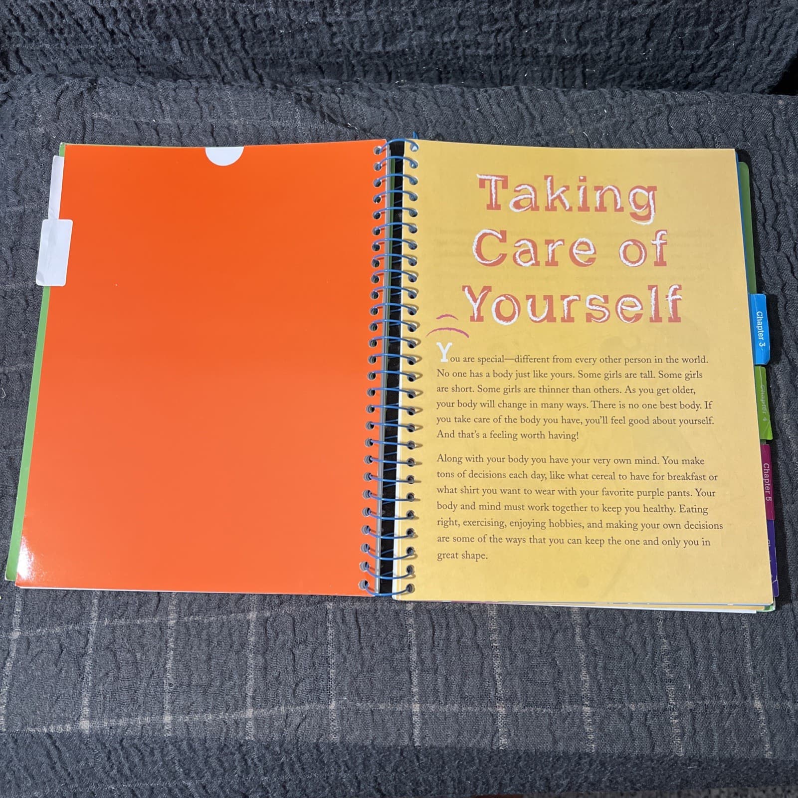 Brownie  Girl Scout Handbook Spiral Bound - Good 5