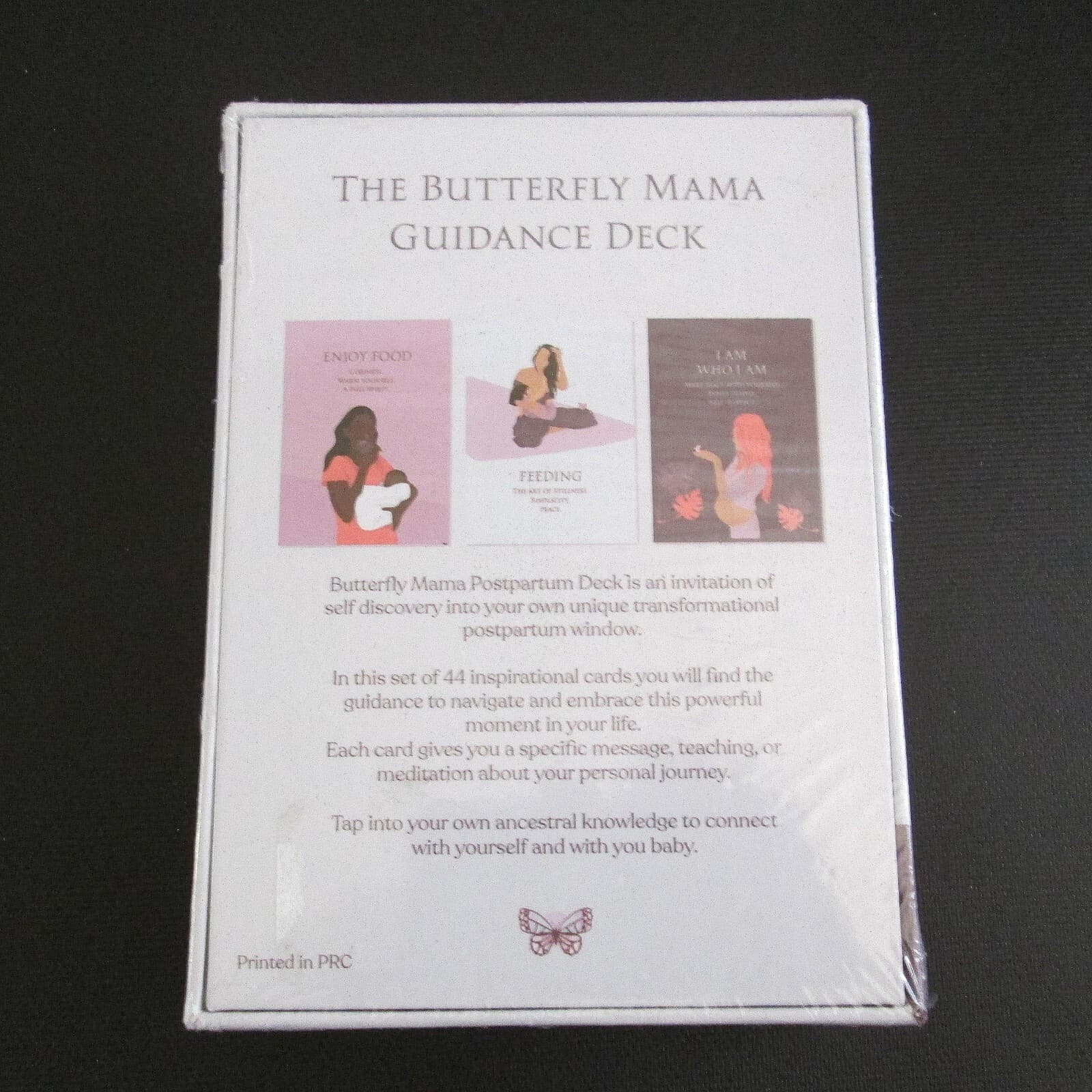 Butterfly Mama Postpartum Deck And Guidebook Inspirational Oracle Cards 2