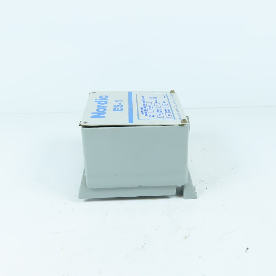 Nordic 1311300 ES-1 Soft Start Induction Motor Controller 1-½ HP 115V 1Ph 4