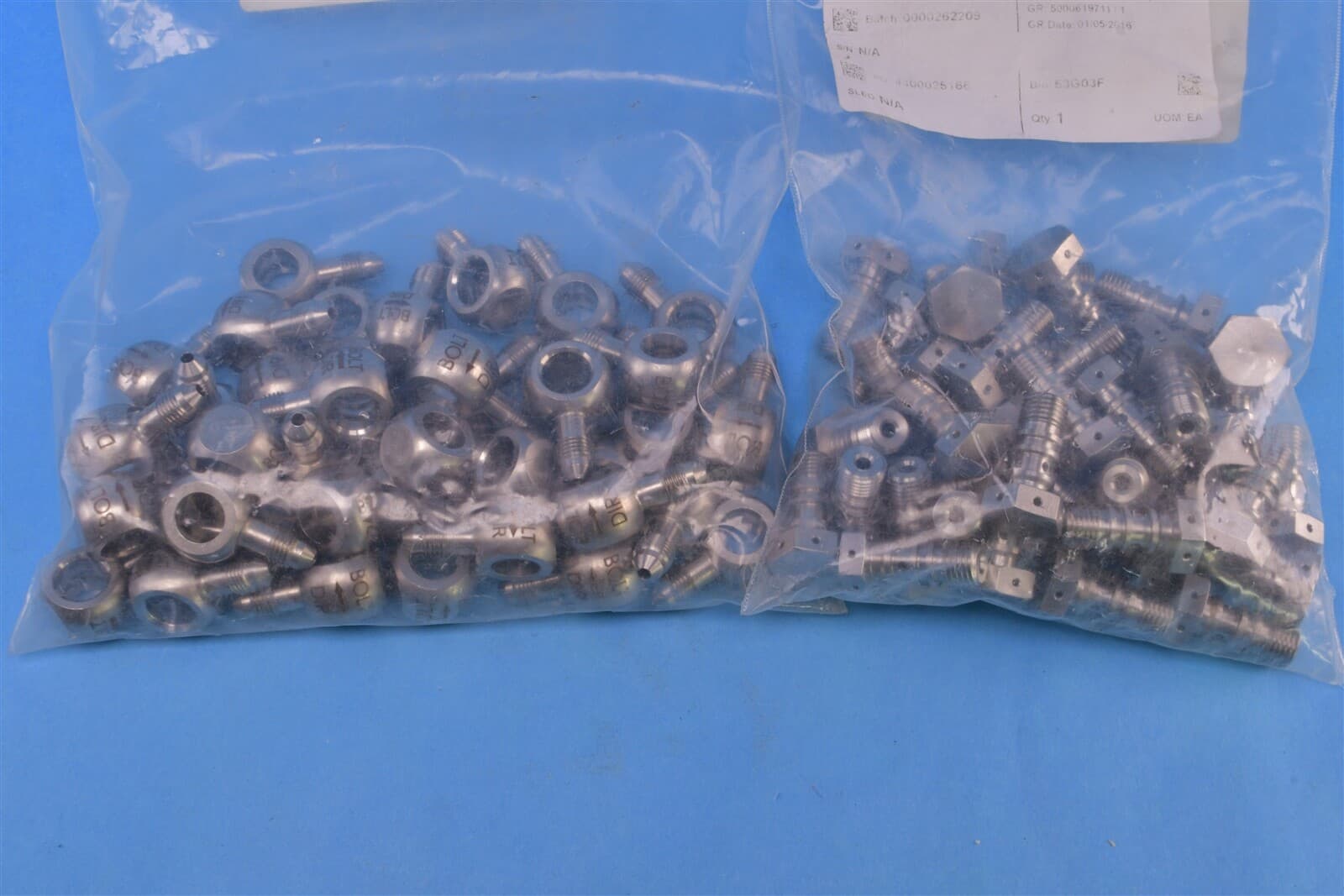 40 Atomic Aerospace Fluid Passage UHK31340-1 with 40 Banjo Brake Caliper Bolt 