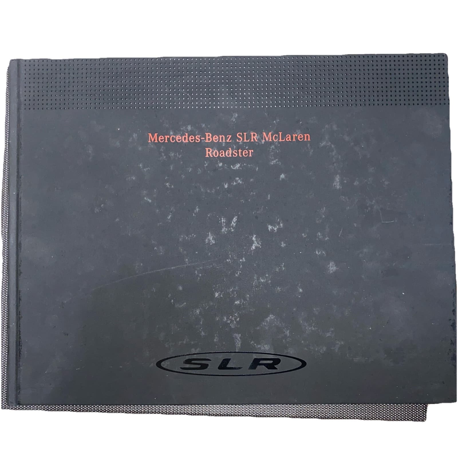 MERCEDES-BENZ SLR McLAREN ROADSTER Brochure Hardcover NOS 3