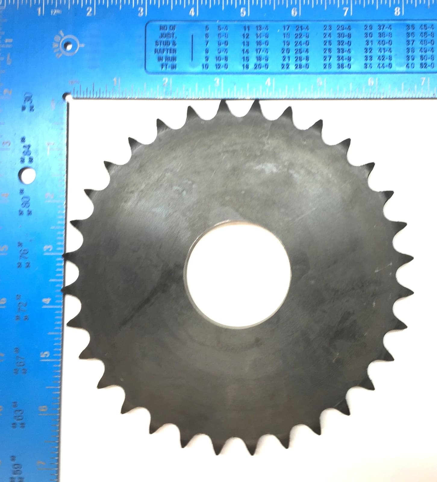 Peer Chain Type-A Bore 2" Roller Chain Sprocket PC50A32H X 23/32" (50A32H) NOS 5