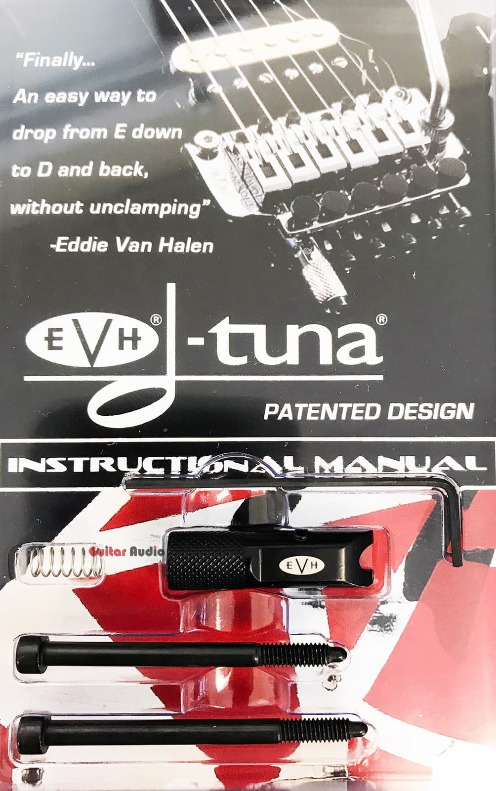 EVH Van Halen BLACK D-Tuna Drop Tuner for Locking Trem Floyd Rose Tremolo DT100B 2