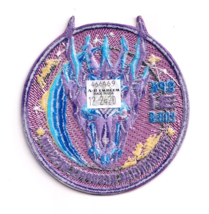 Authentic SPX-31-SPACEX CRS-31 NASA ISS RESUPPLY Mission-A-B Emblem SPACE PATCH 2