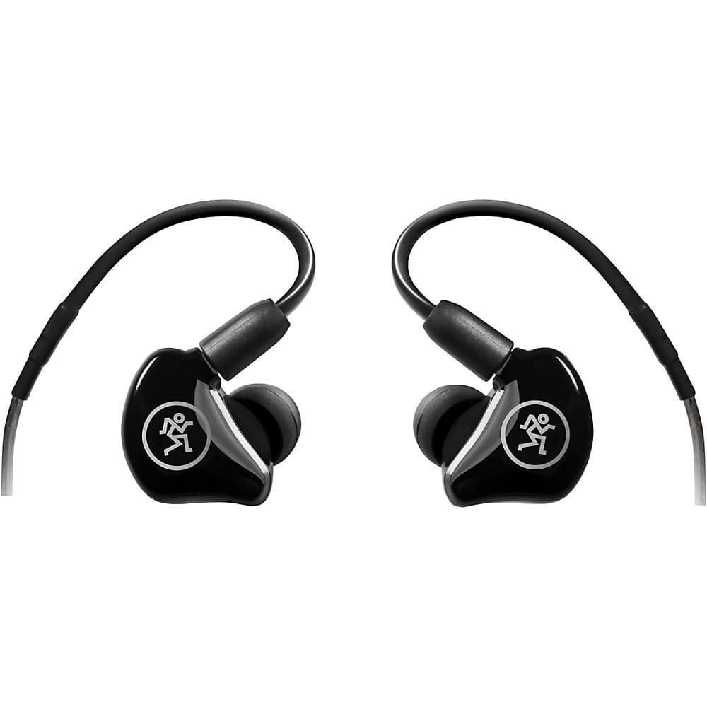 Mackie MP-220 Dual Dynamic Driver Professional In-Ear Monitors Black 2