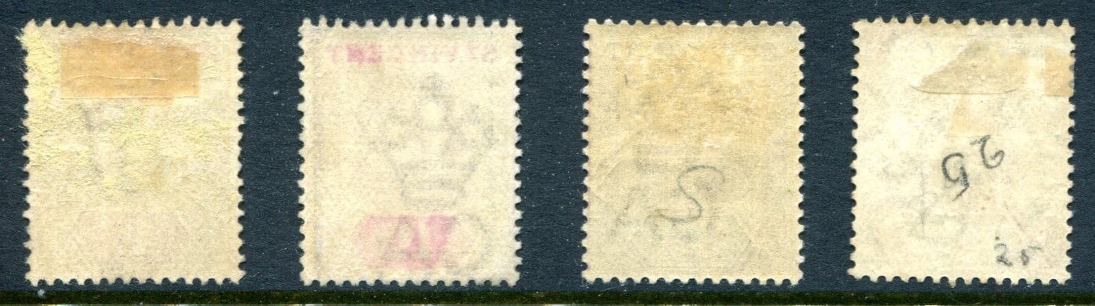St. Vincent 1898 - 1904 Used and Unused Lot 2
