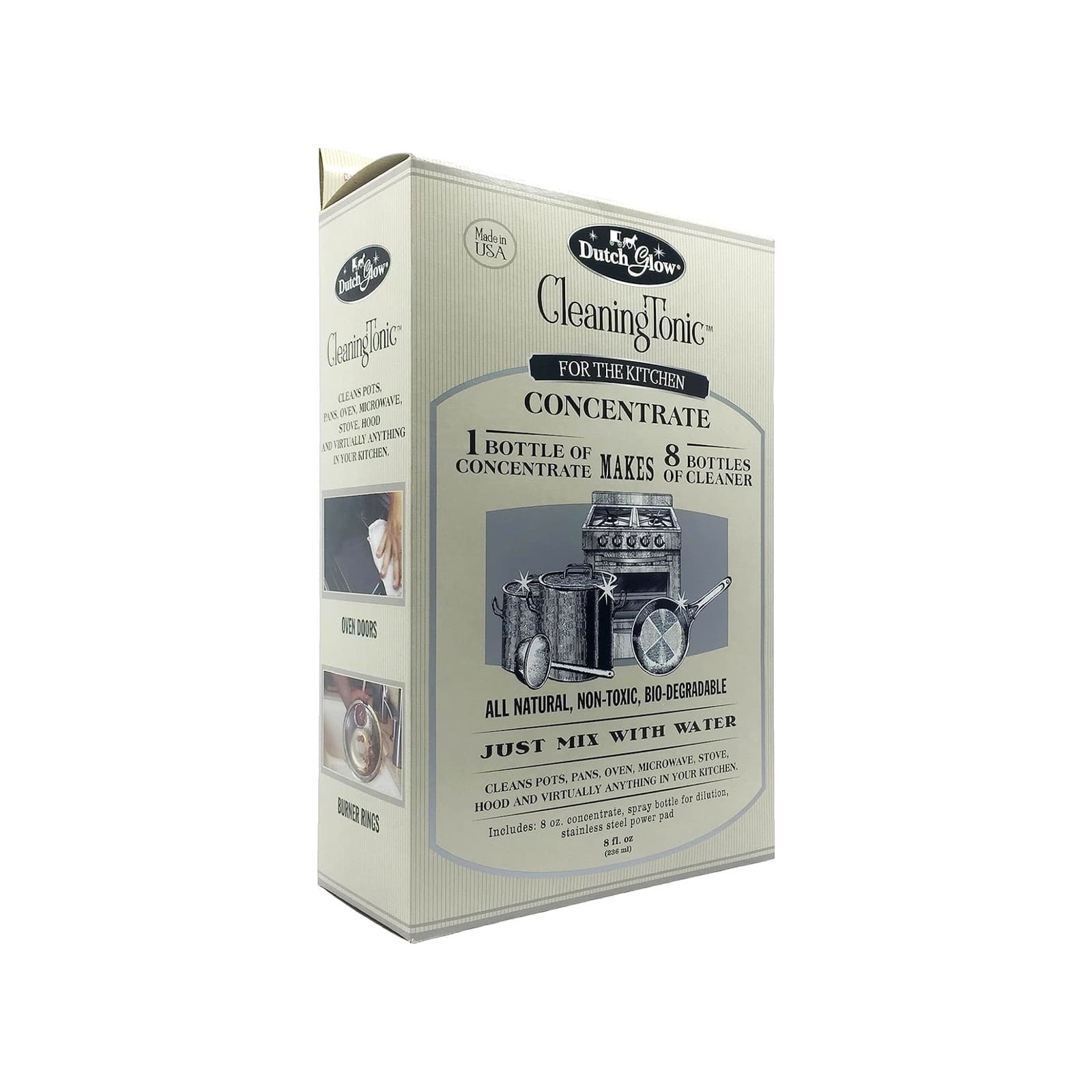 Dutch Glow Cleaning Tonic – Powerful, Natural Cleaner (8 fl oz) 2