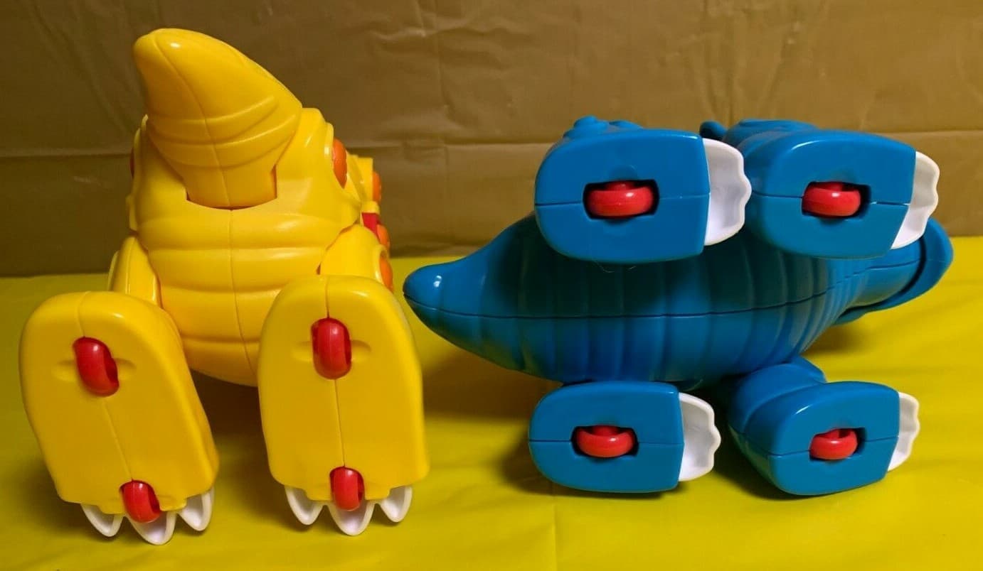 Dino Works - T-Rex & Triceratops by Discovery Toys 5