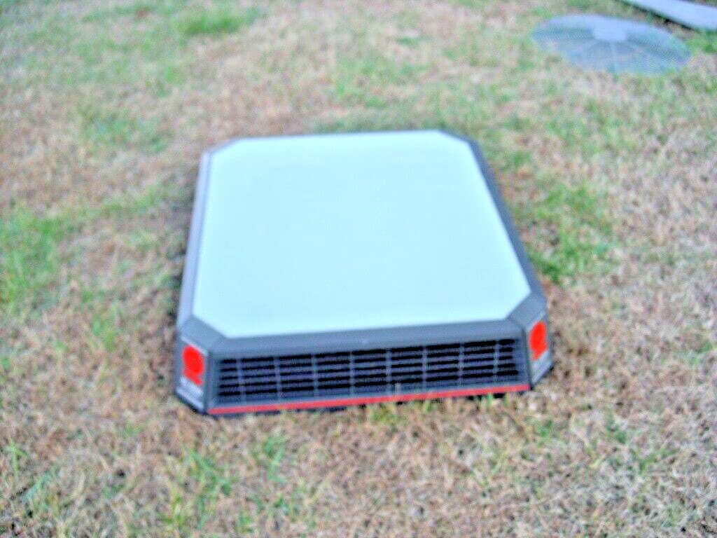 CTPT2- 36" X 39" X 8"	TRANE PLASTIC CONDENSER TOP XL1200 6