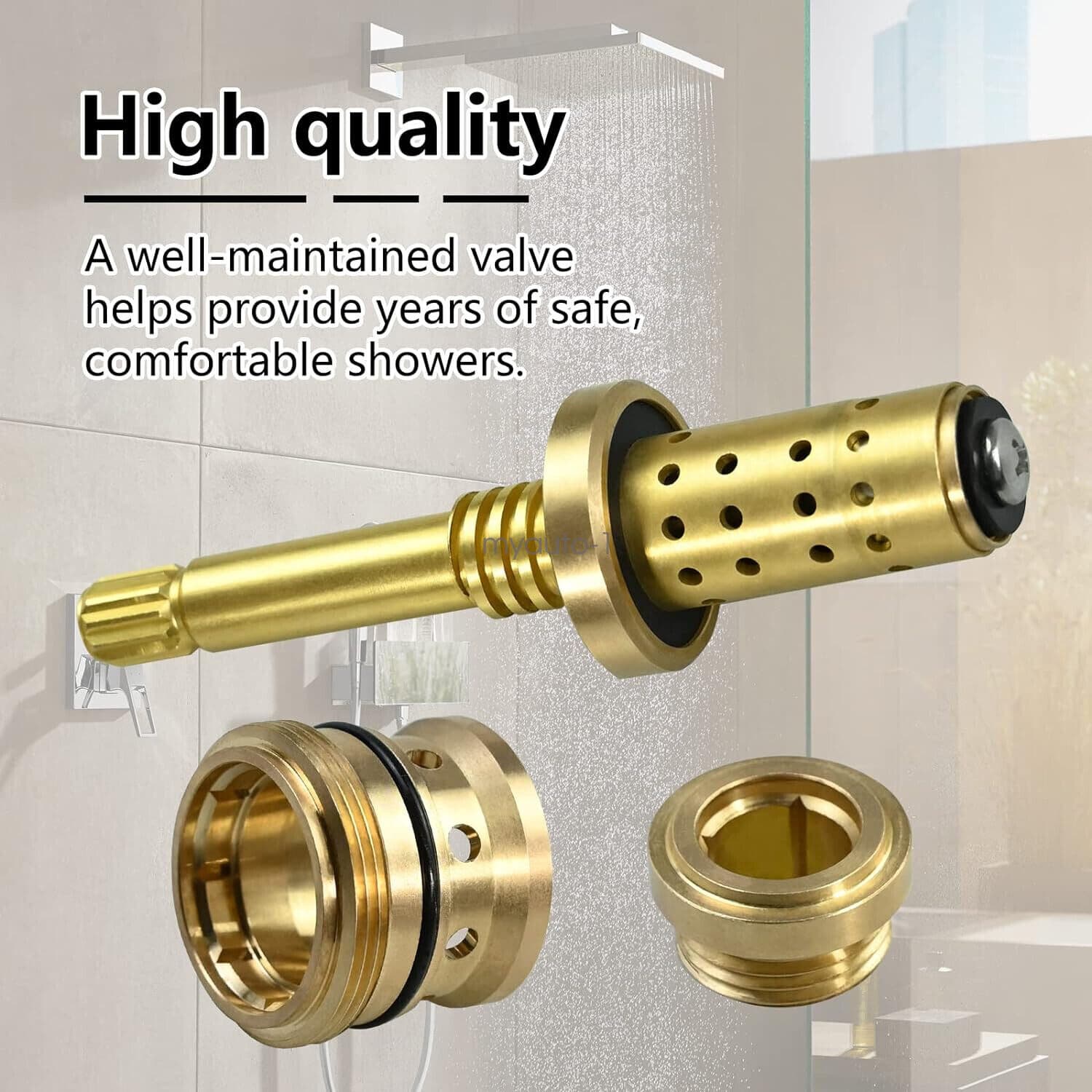 Complete Valve Rebuild kit fits Symmons Temptrol Valve TA-10,TA-4,T-35 A/B 3