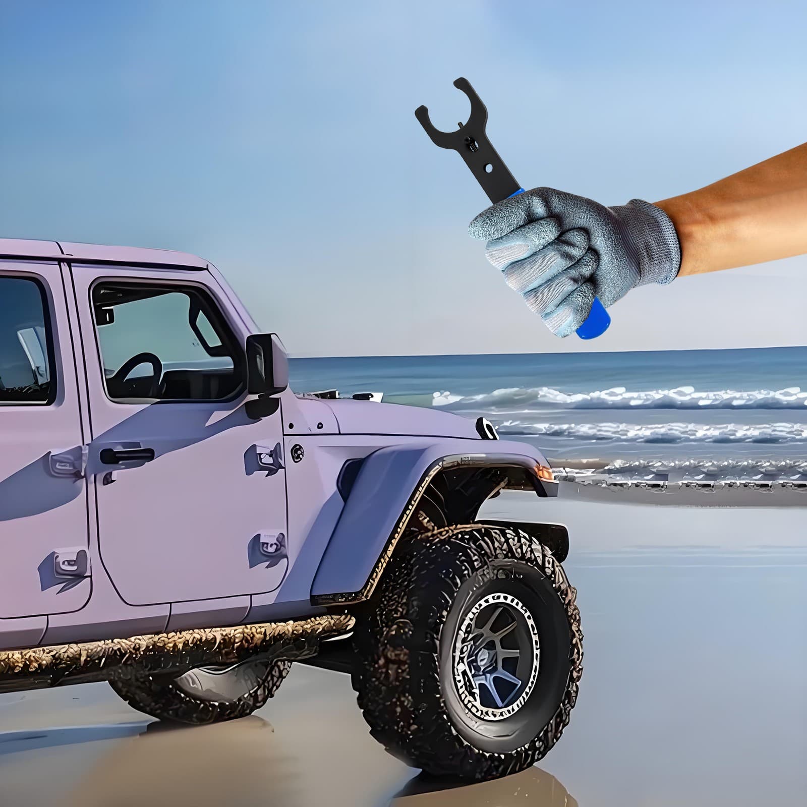 Camshaft Holding Retating Tool For Chrysler/Jeep 3.7L & 4.7L V6 Engine 2008-2012 5