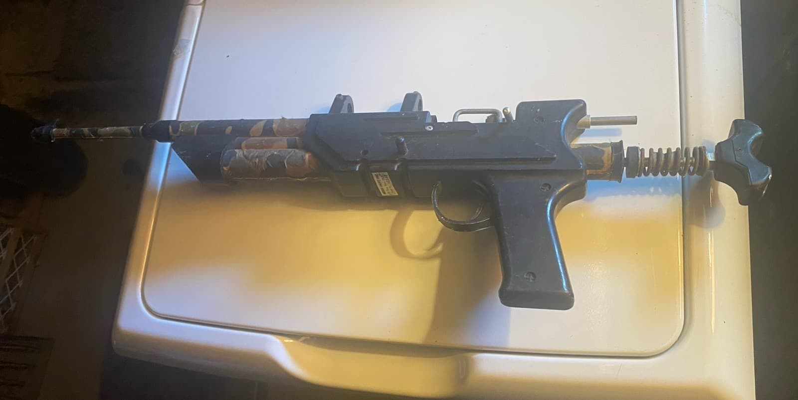 Rare Vintage 1980's .40 Cal Mega Dart, Inc. Gun MX-7 Rifle Scuba Hunting Fishing