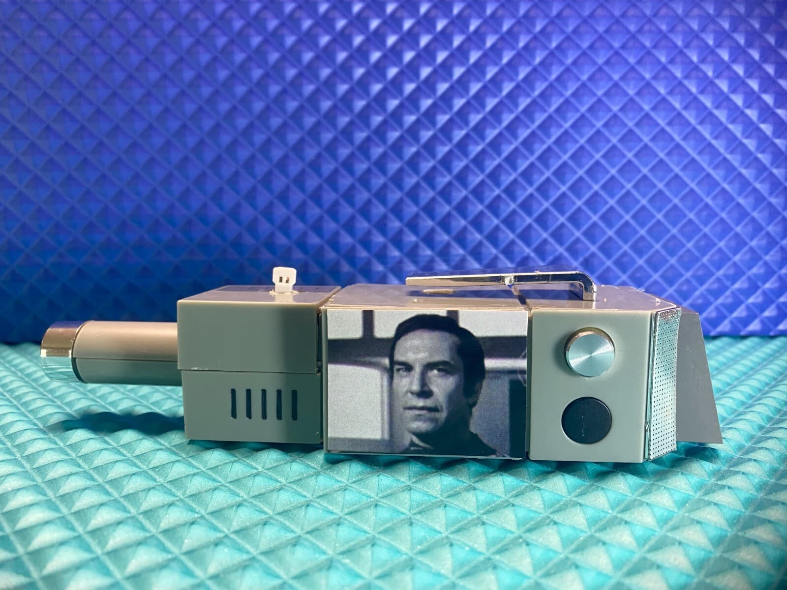 SpAcE 1999 CommLock prop micro tv Star Trek space age  not panasonic 4