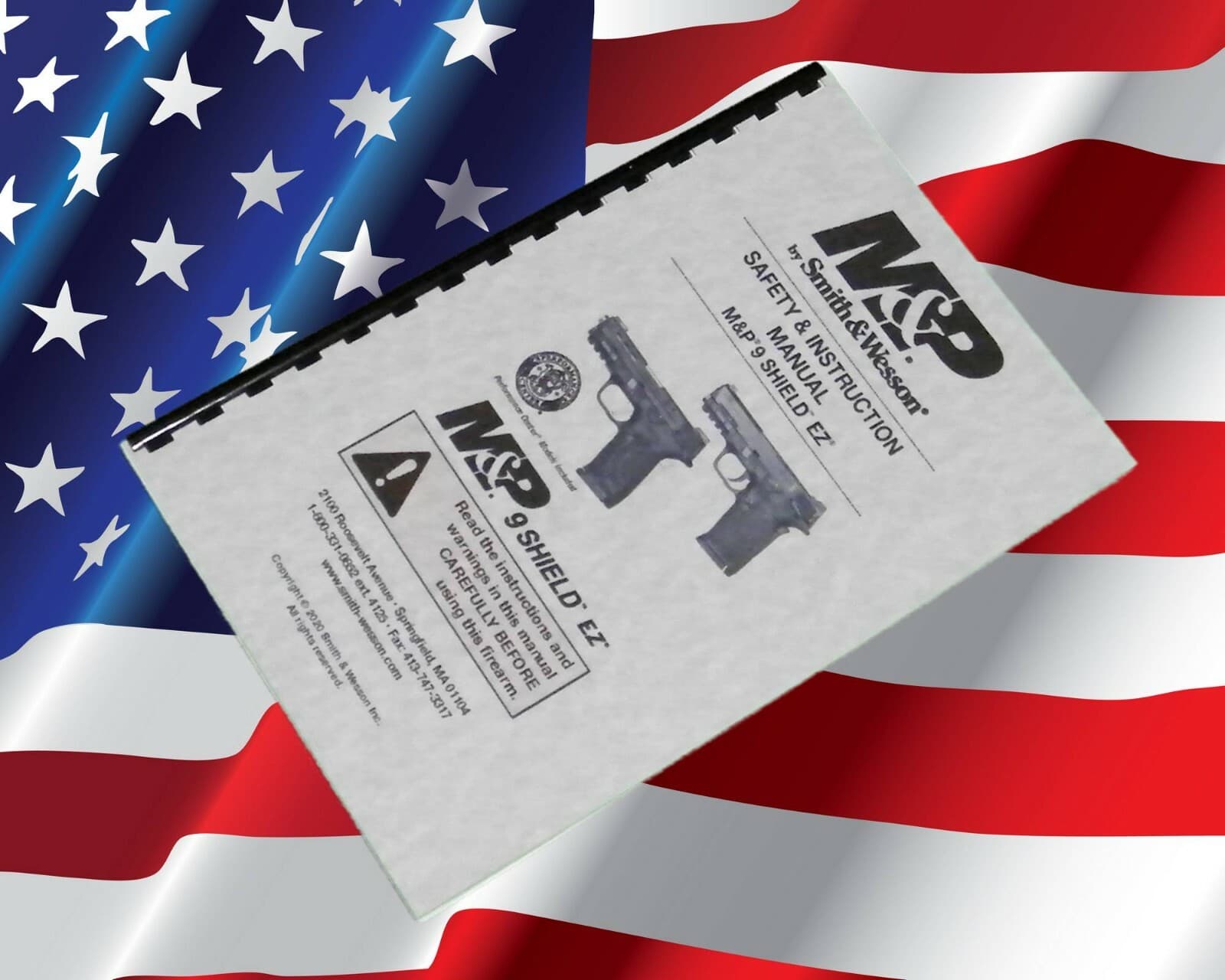 SMITH & WESSON M&P 9 Shield EZ Safety & Instruction Manual (48 pg)