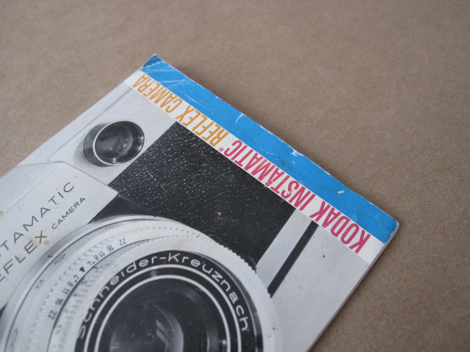 Vintage Kodak Instamatic Reflec Camera Instruction Manual (Printed in USA) 3