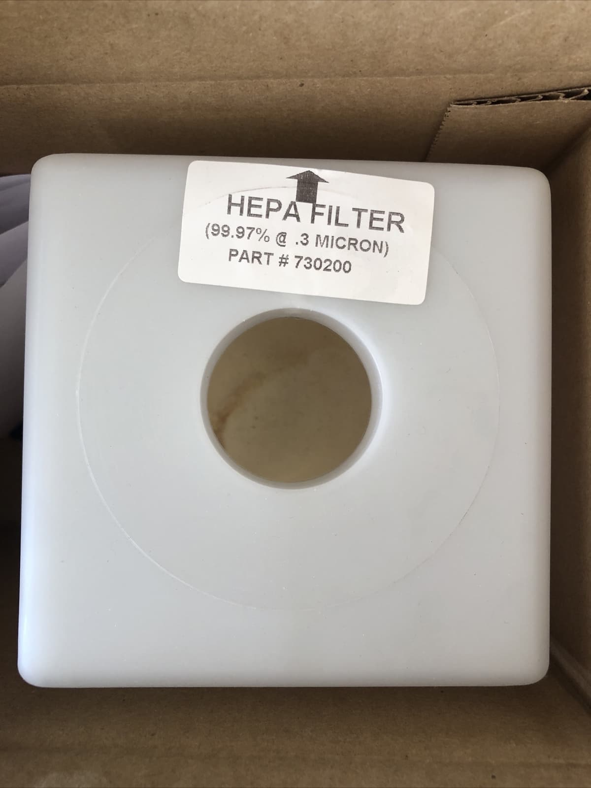 Atrix 730333 Replacement HEPA Filter Cartridge for Express Plus, 1 filter