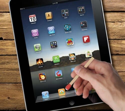 Fred & Friends iSTRIKE Match Touchscreen Stylus Silicone Pen iPhone iPad Tablet 3