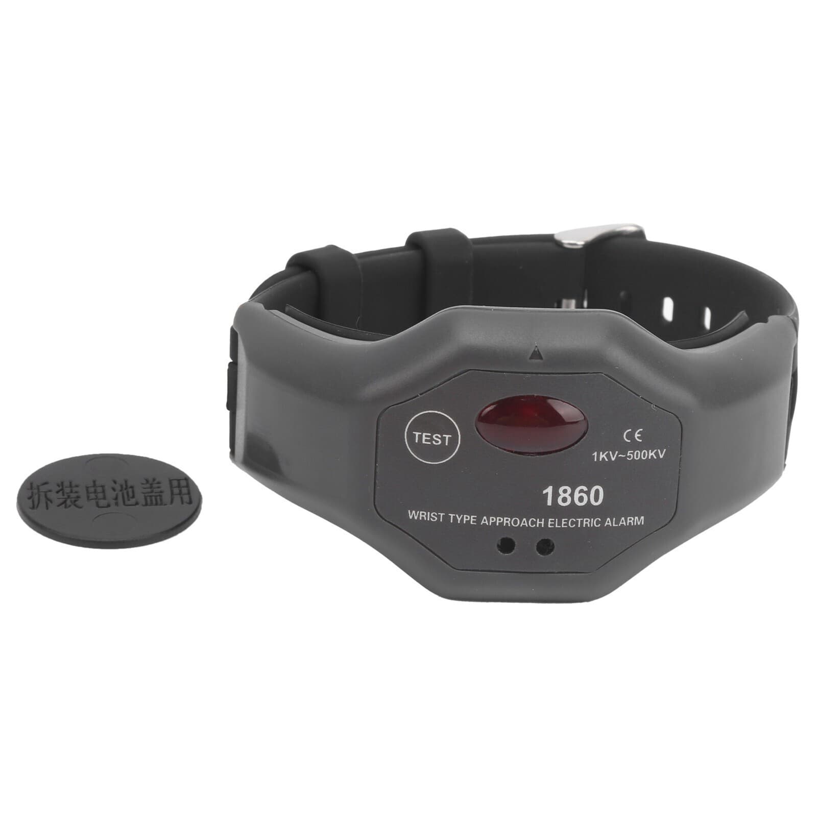 ETCR-1860 1KV-500KV High Voltage Detector Wrist-Mounted High Voltage Alarm 6