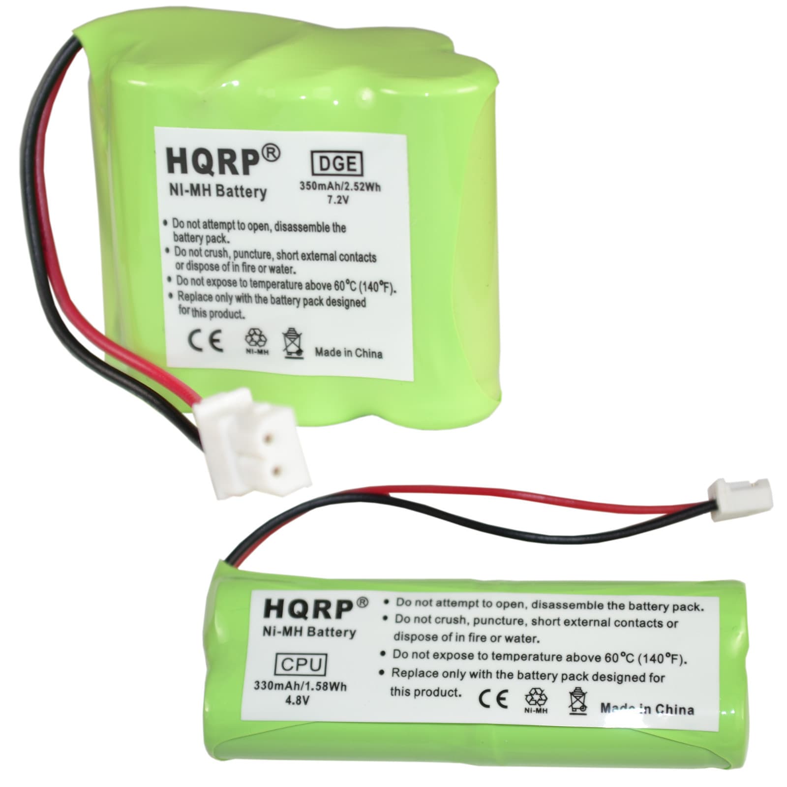 Battery Kit for Dt-Systems EDT EZT Series Training Collar Receiver & Transmitter