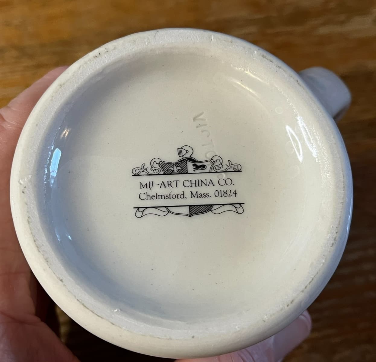 USS Von Steuben Coffee Mug SSBN 632 US Navy Mil-Art China Cup Submarine 5