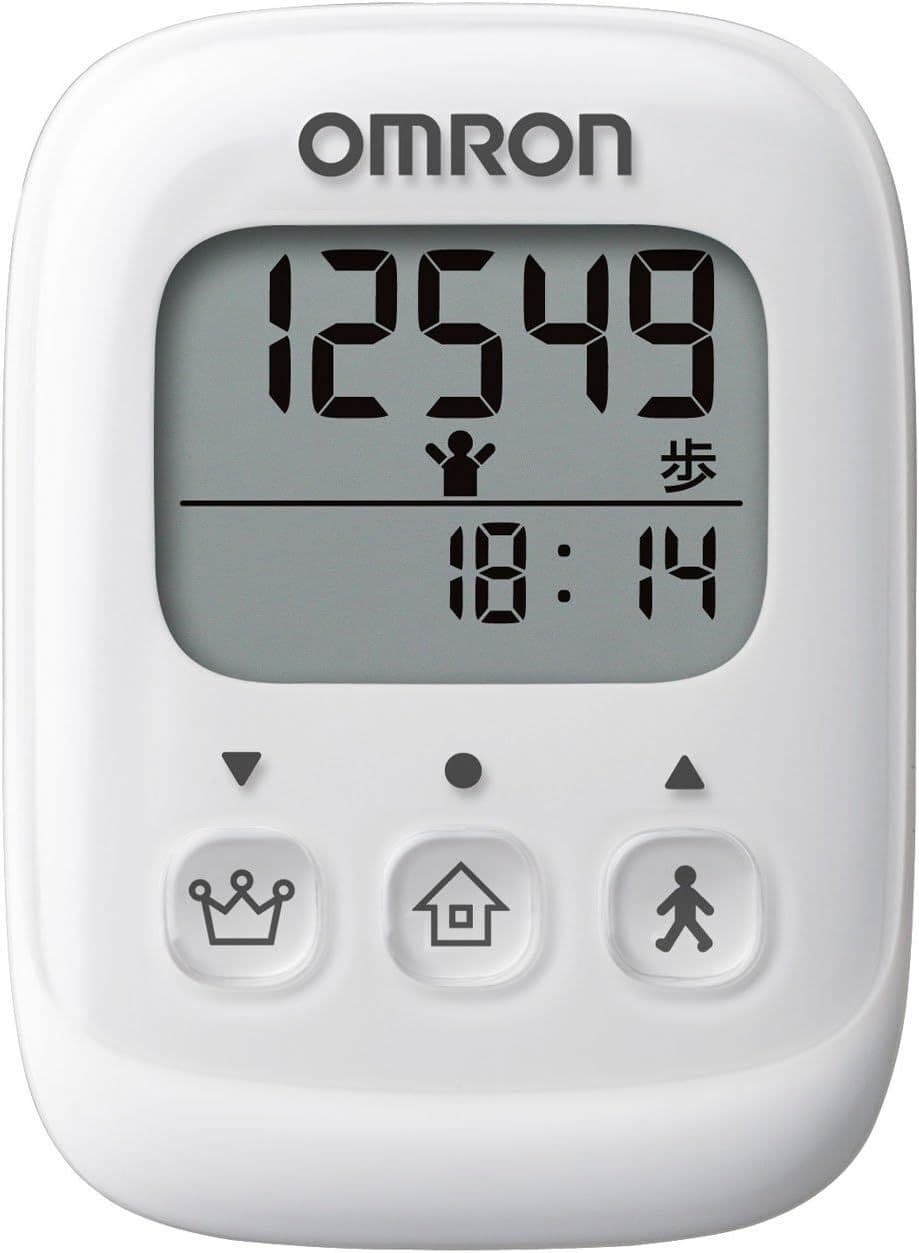 OMRON Pedometer White HJ-325-W