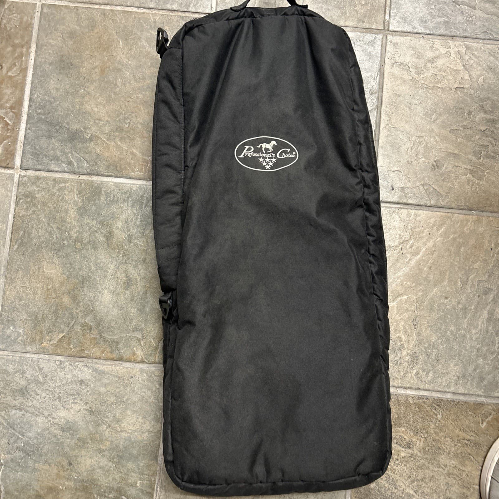 Professional Choice Padded Bridle Bag Black