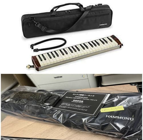 HAMMOND HAMMOND44 PRO-44Hv2 Keyboard Harmonica Eleaco Model