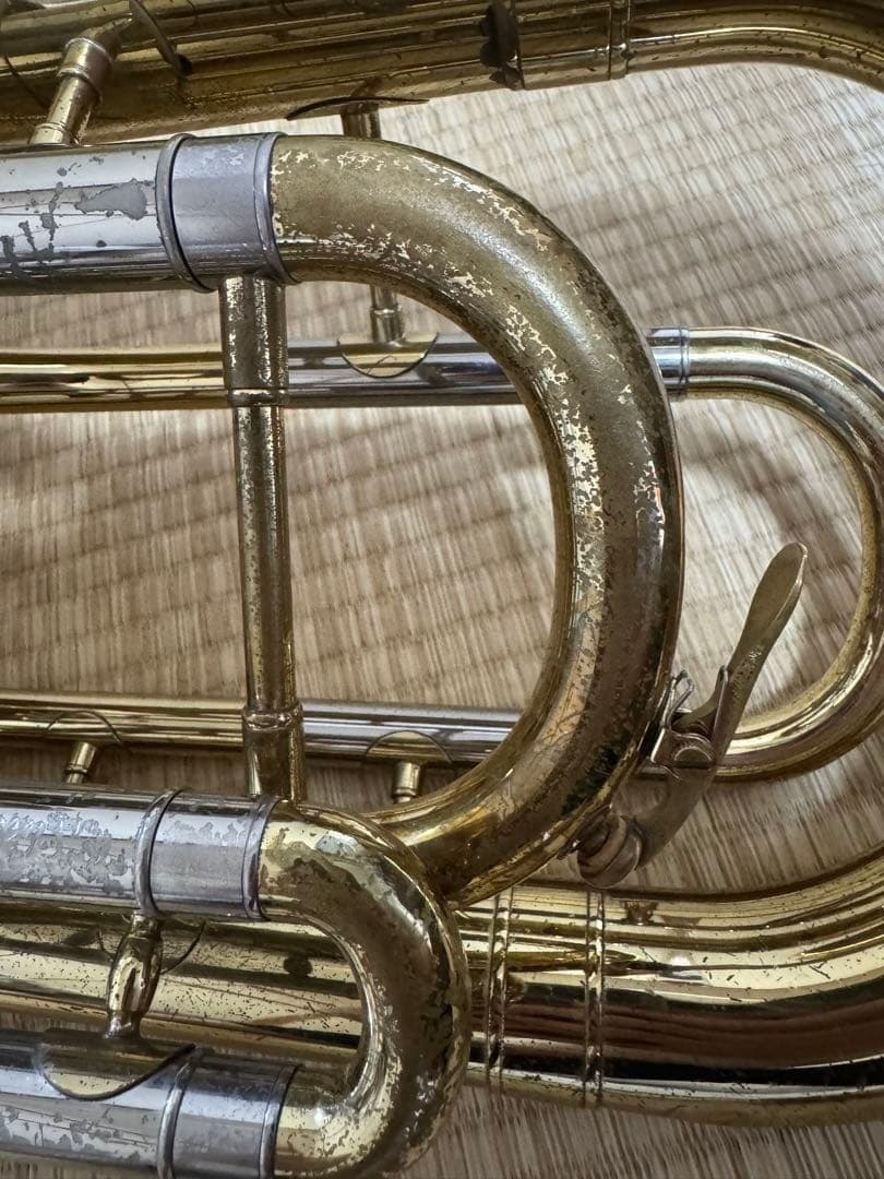 Yamaha YEP-321 Series 4-Valve Euphonium Tested and working from japan 4