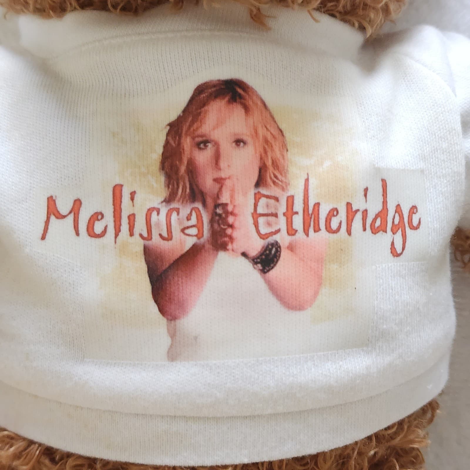 Melissa Ethridge Tour Shirt Teddy Bear 12" Steven Smith Plush Collectible 4