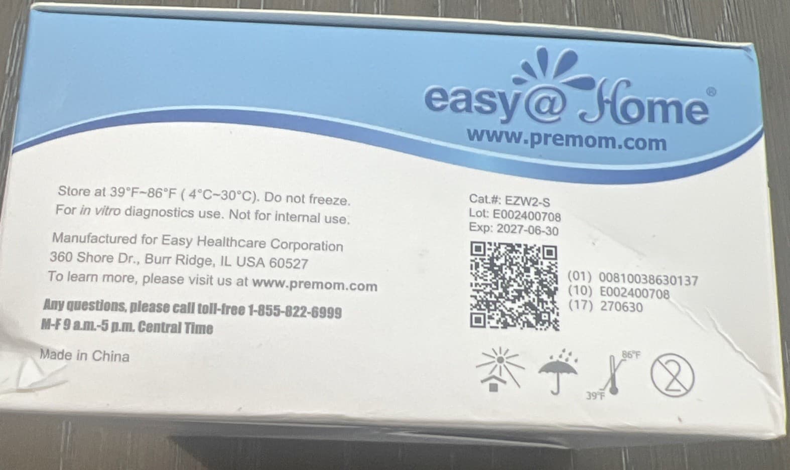 easy@Home. 50 Ct Ovulation Test Exp 2027/06/30 4