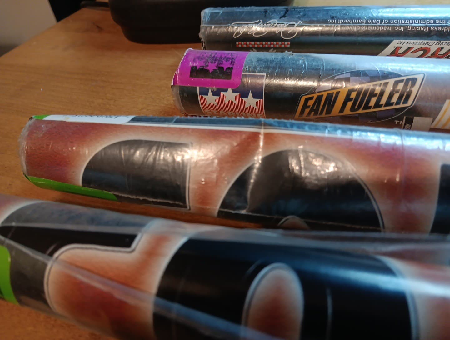 Lot Of 4 Sealed Dale Earnhardt Starline NASCAR Poster 7026&7027 Collage/Portrait 4