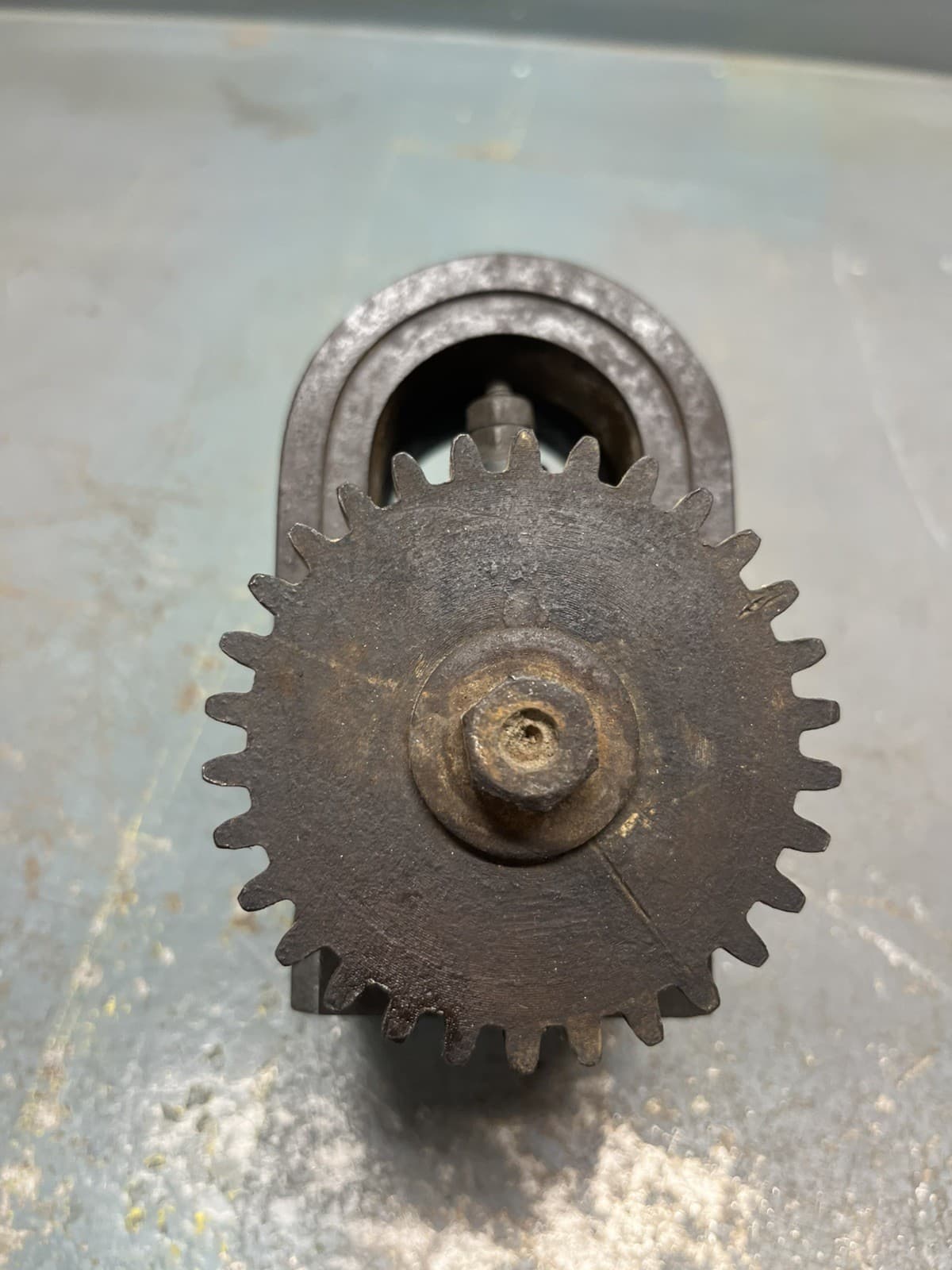 HOT ELKHART ES1 Low Tension Magneto With Gear Serial No Q344 Hit Miss Engine Wow 2