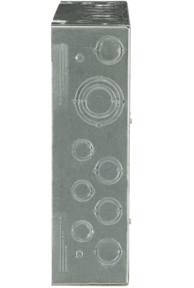 GE  125A 6-Space 12-Circuit Main Lug Load Center Flush Mount TLM812FCUDP 3