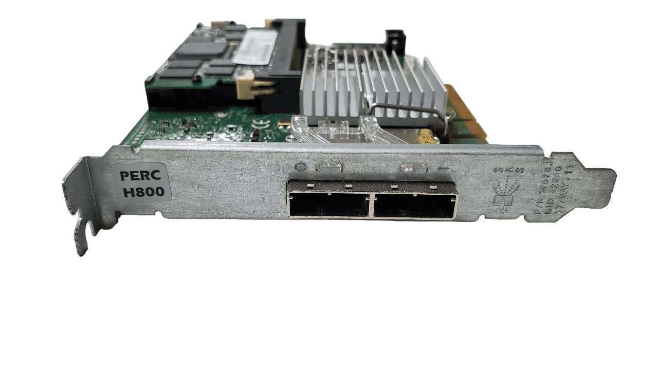 Dell D90PG Perc H800 SAS Raid Controller with 1Gb Cache VVGYD 2