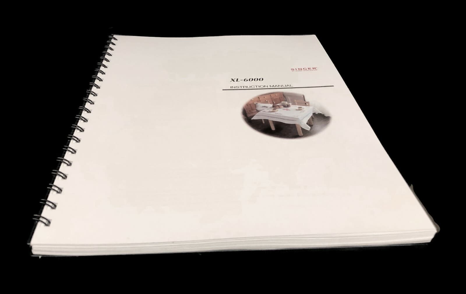 Singer Quantum XL-6000 Sewing Machine Instructions Manual User Guide FULL COLOR 4