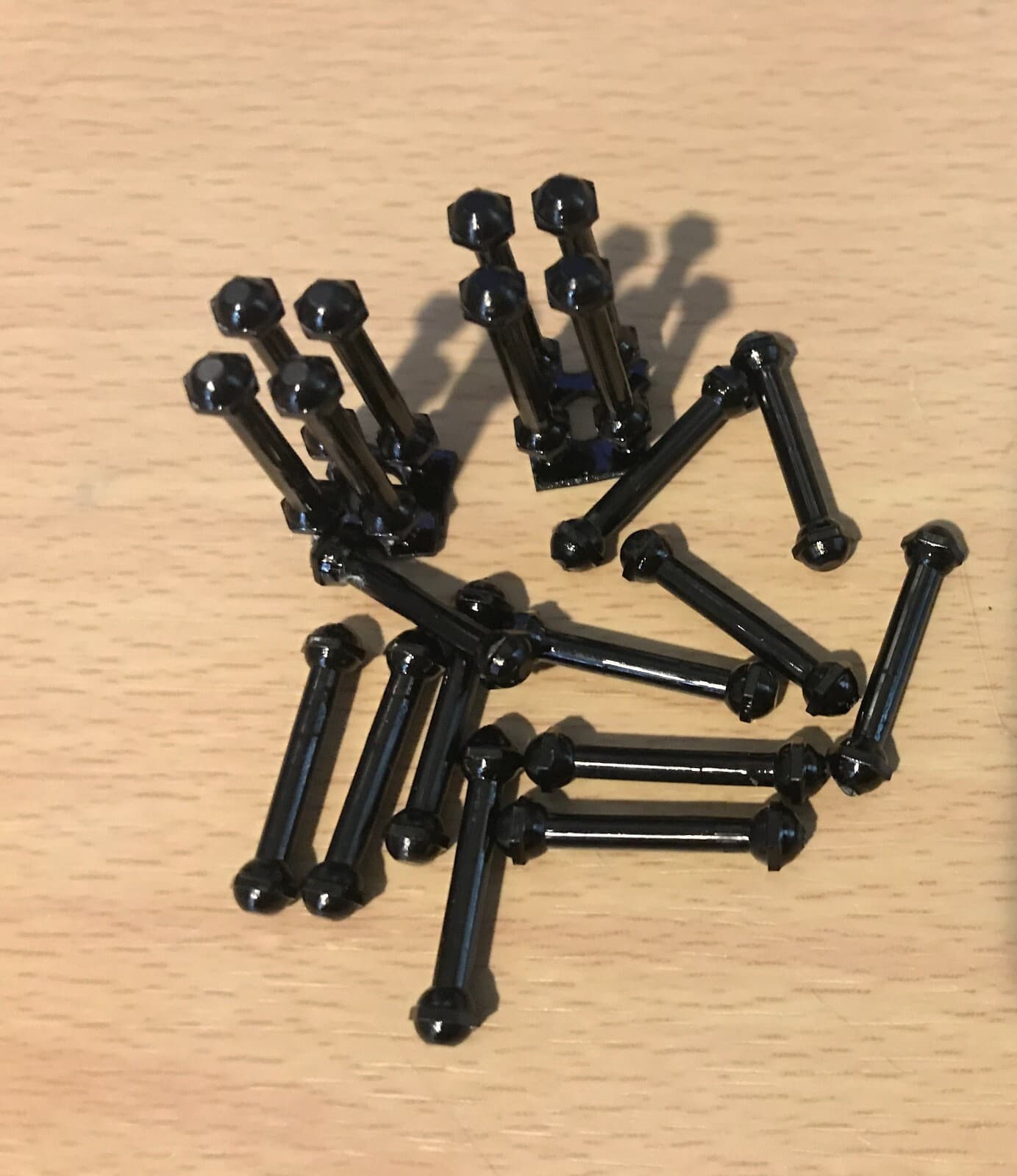 Mantua General HO Drive Shaft 4-4-0 ( Four Pack ) The General 12024 5