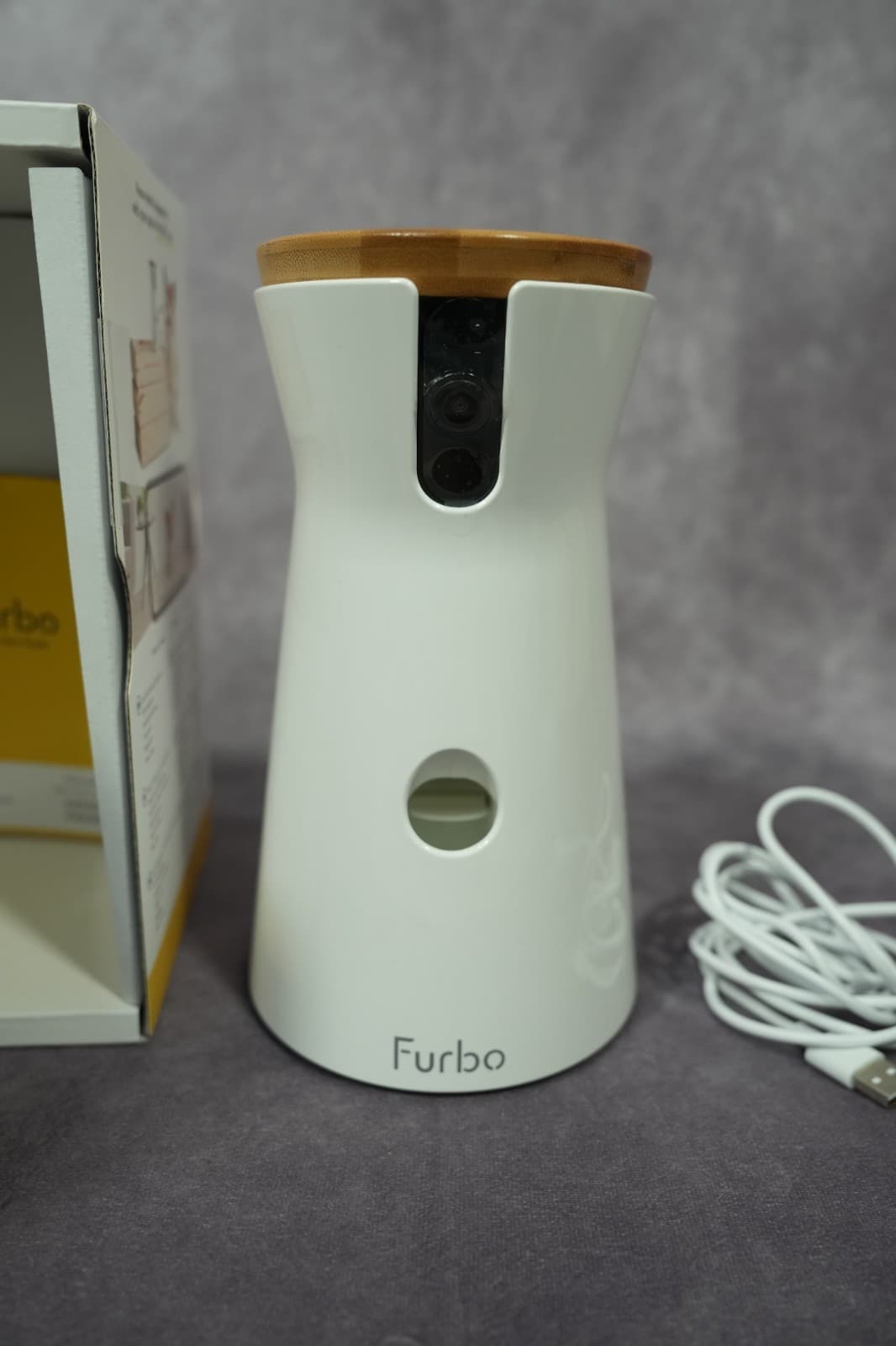 Furbo 360 Dog Camera HD Video Treat Toss 2 Way Audio No Subscription Required 2